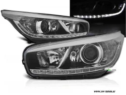 SW-Light headlight KIA CEED II JD 12-18 LED positionslight black