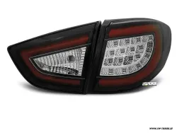 SW-Celi LED taillights Hyundai IX35 LM 2009-2013 black / clear Lightbar