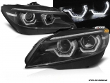 SW-DRLtube Angel Eye Xenon Scheinwerfer BMW Z4 E89 LCI 14-16 LED TFL/Wischblinker black fr AFS