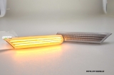 SW-Light LED Seitenblinker fr Porsche 911/996  Boxster/Cayman 986 96-04 White/black/Clear