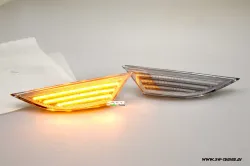 SW-Light LED Seitenblinker für Porsche 911 991 12-19 Boxster Cayman 981 White/Black/Clear