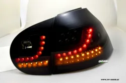 SW-Light LED taillights for VW Golf 5 03-09 black/smoke