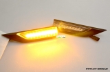 SW-Light LED side indicators for VW T6 type SG 15-20 Black