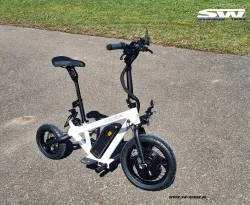 SW- Steereon C30 E-Scooter Folding with seat 500W-Motor 2026-Version