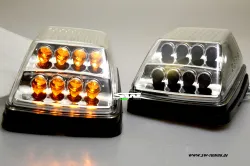 SW- LED front indicators for Mercedes G-Class W463 1990-2012 chrome