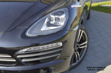 SW-DRL Voll LED Scheinwerfer fr Porsche Cayenne II 958 92A E2 10-13 LED TFL fr AFS