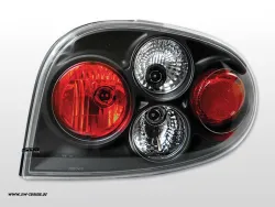 SW-Rückleuchten Renault Megane I Cabrio Coach 96-02 black