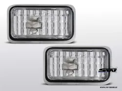 SW-sidemarker for VW Golf 2 | Corrado | Porsche 911 993 964 924 944 chrome