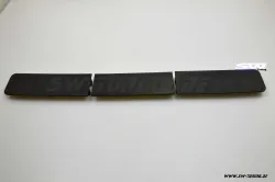 SW Sitzanker Abdeckung für Ford Transit Custom / Tourneo Custom 2018-2023 ausgebaute Sitzbank