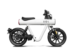 SW SOL-MOTORS ROCKET-POCKET E-Moped 45km/h-Version 4KW