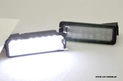 SW-LED Kennzeichenbeleuchtung für Porsche Cayenne II 92A E2 958 10-14 2stk