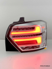 SW-Celi LED Rckleuchten fr VW Polo VI Typ AW 17-21 Steilheck chrom