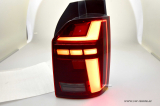 SWCeli LED rear lights suitable for VW T6 16-20 red with wiper indicators Upgrade