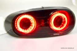 SW-Celi LED Rückleuchten passend für Mazda MX5 NC 08-15 black/smoke Lightbar